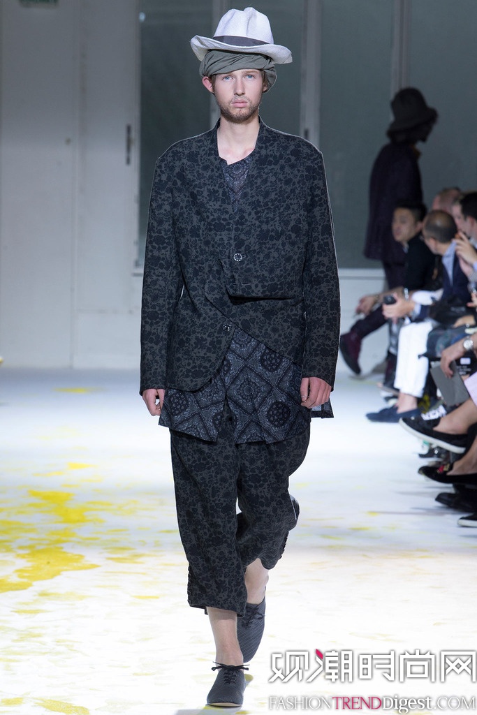 Yohji Yamamoto 2015İװ㳡ͼƬ