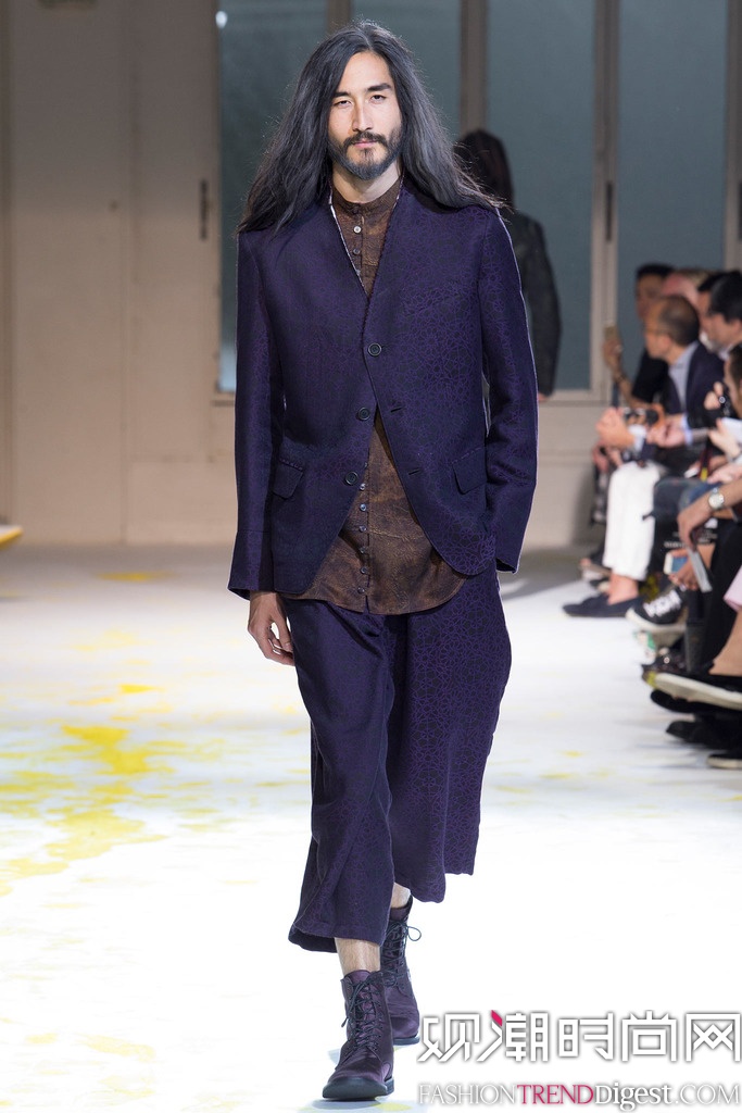 Yohji Yamamoto 2015İװ㳡ͼƬ