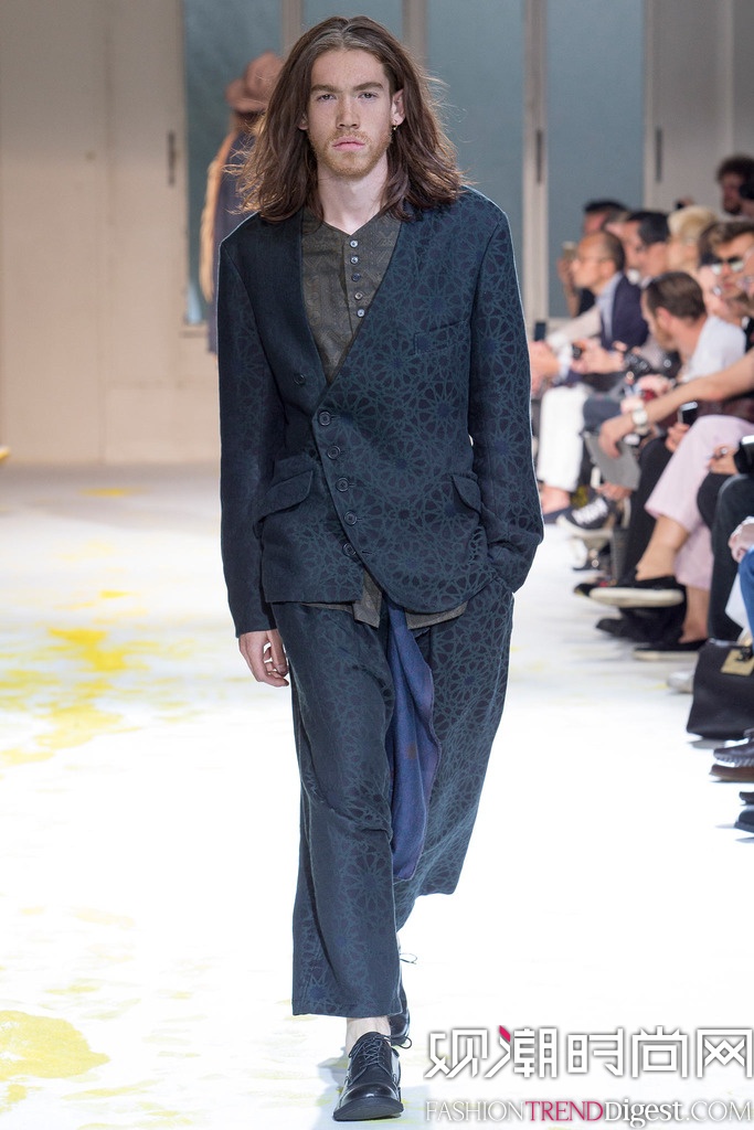 Yohji Yamamoto 2015İװ㳡ͼƬ