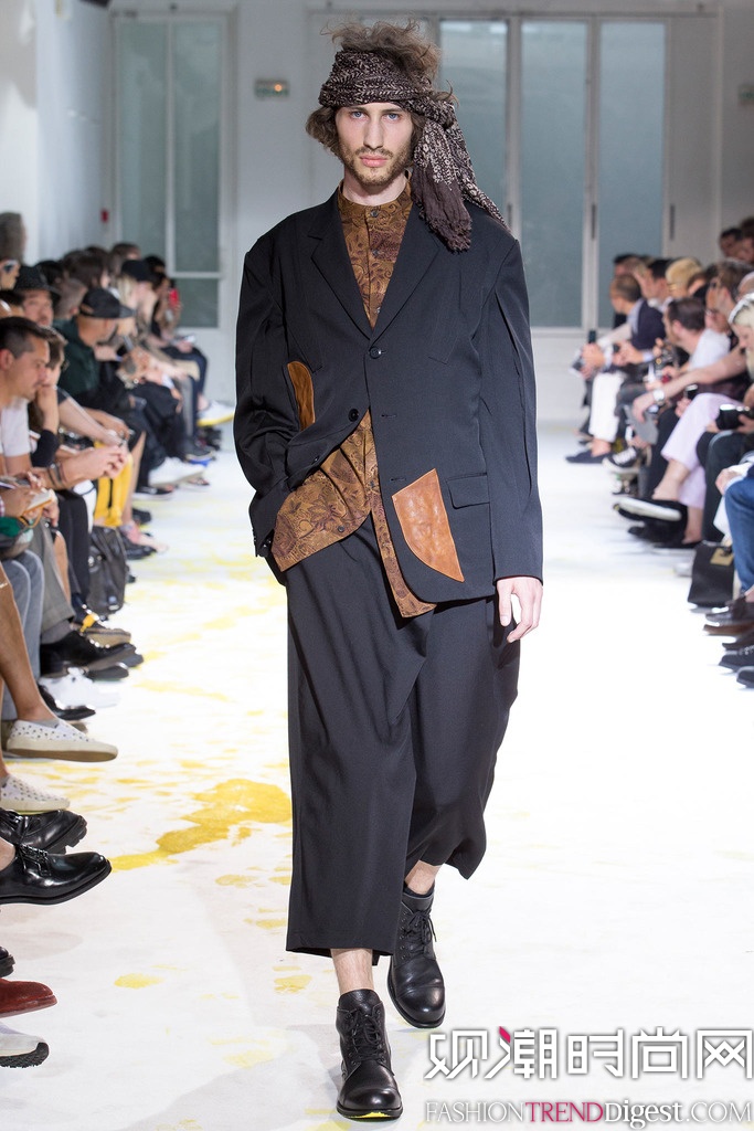 Yohji Yamamoto 2015İװ㳡ͼƬ