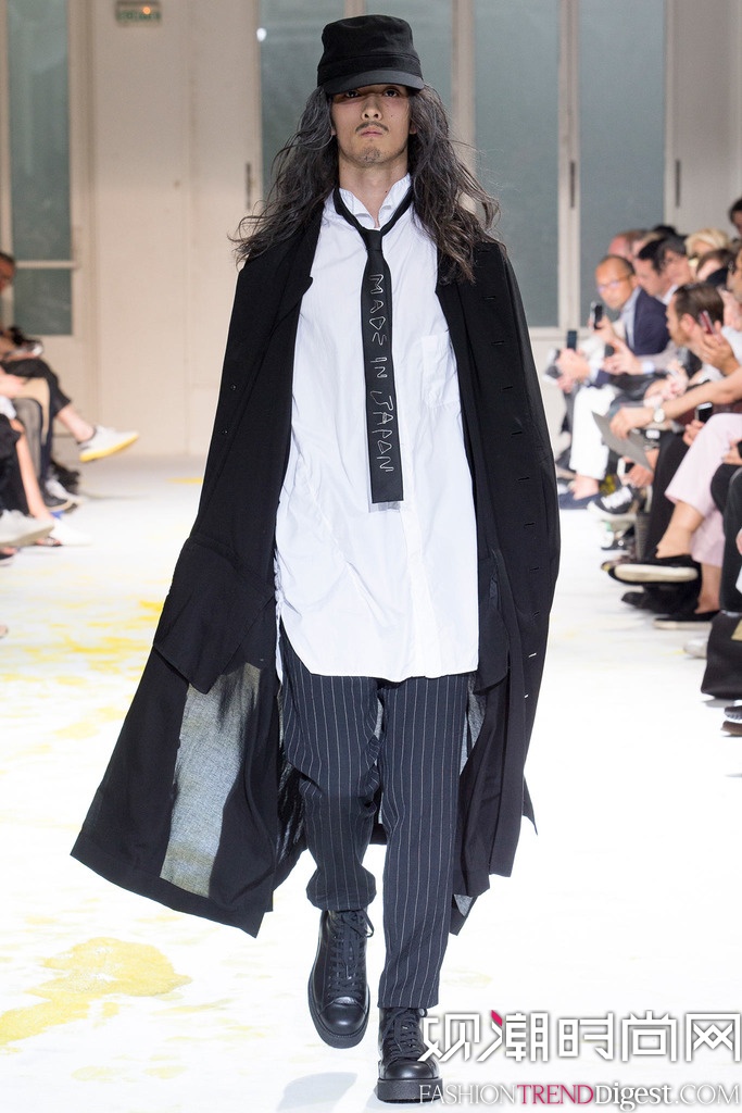 Yohji Yamamoto 2015İװ㳡ͼƬ