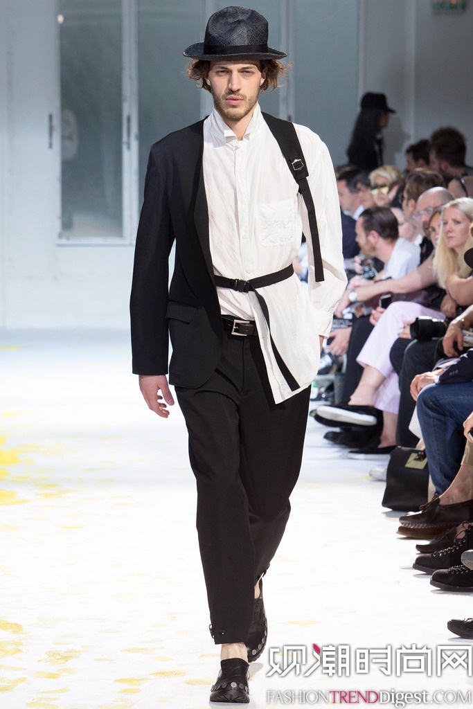 Yohji Yamamoto 2015İװ㳡ͼƬ