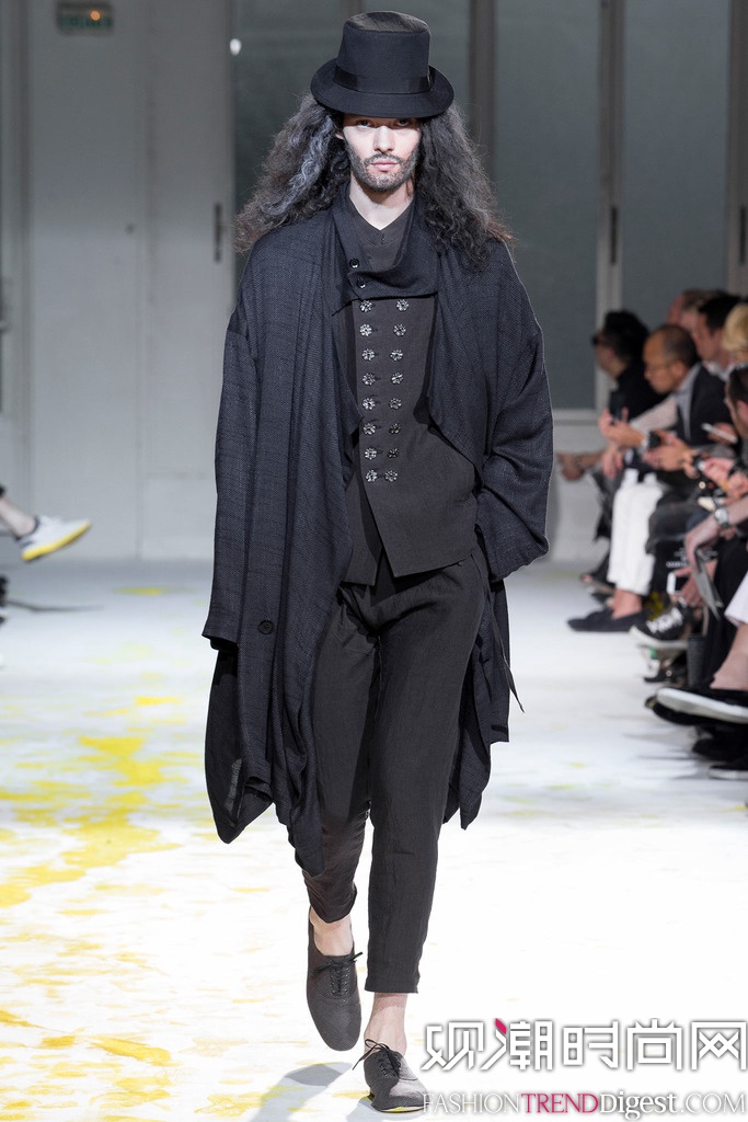 Yohji Yamamoto 2015İװ㳡ͼƬ