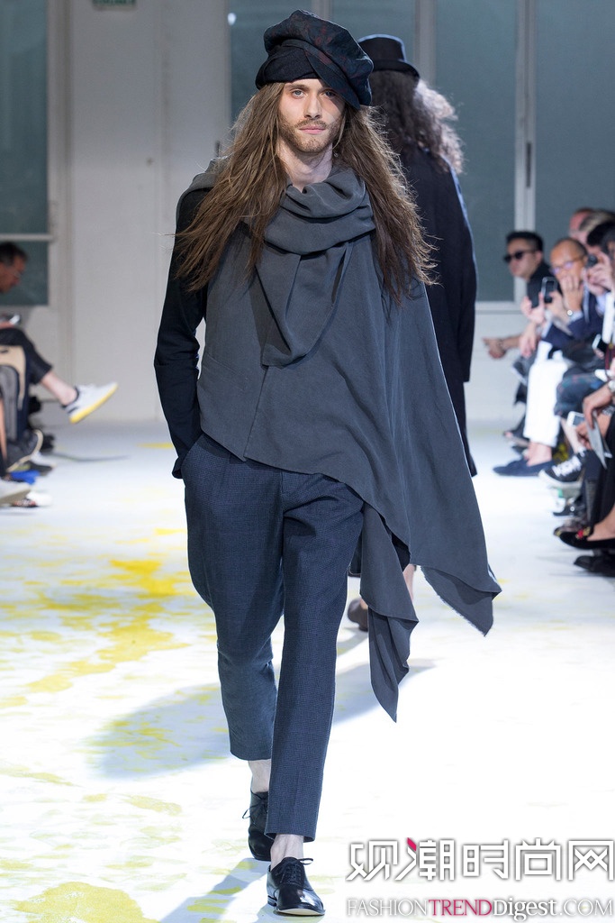 Yohji Yamamoto 2015İװ㳡ͼƬ