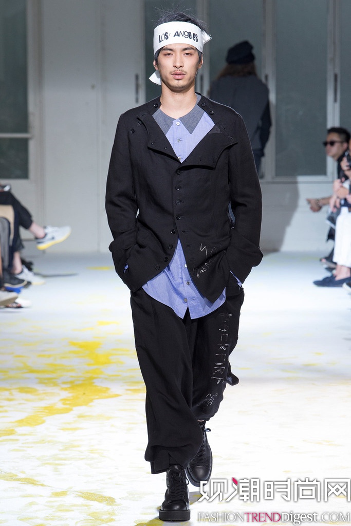 Yohji Yamamoto 2015İװ㳡ͼƬ