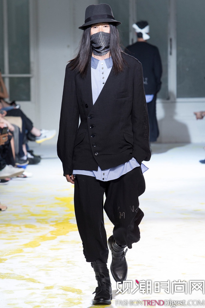 Yohji Yamamoto 2015İװ㳡ͼƬ