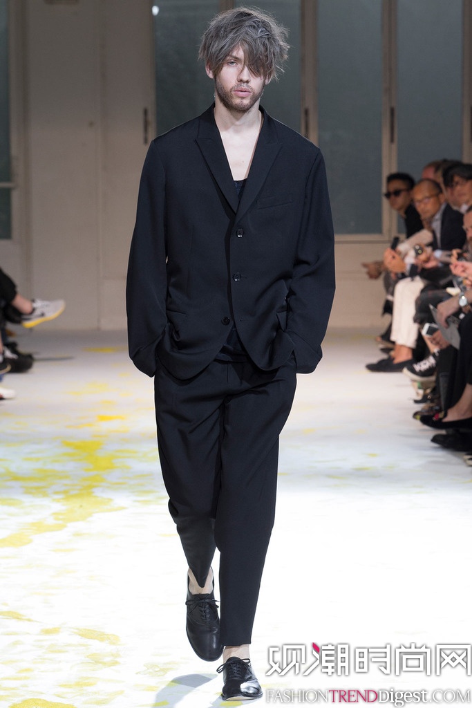 Yohji Yamamoto 2015İװ㳡ͼƬ