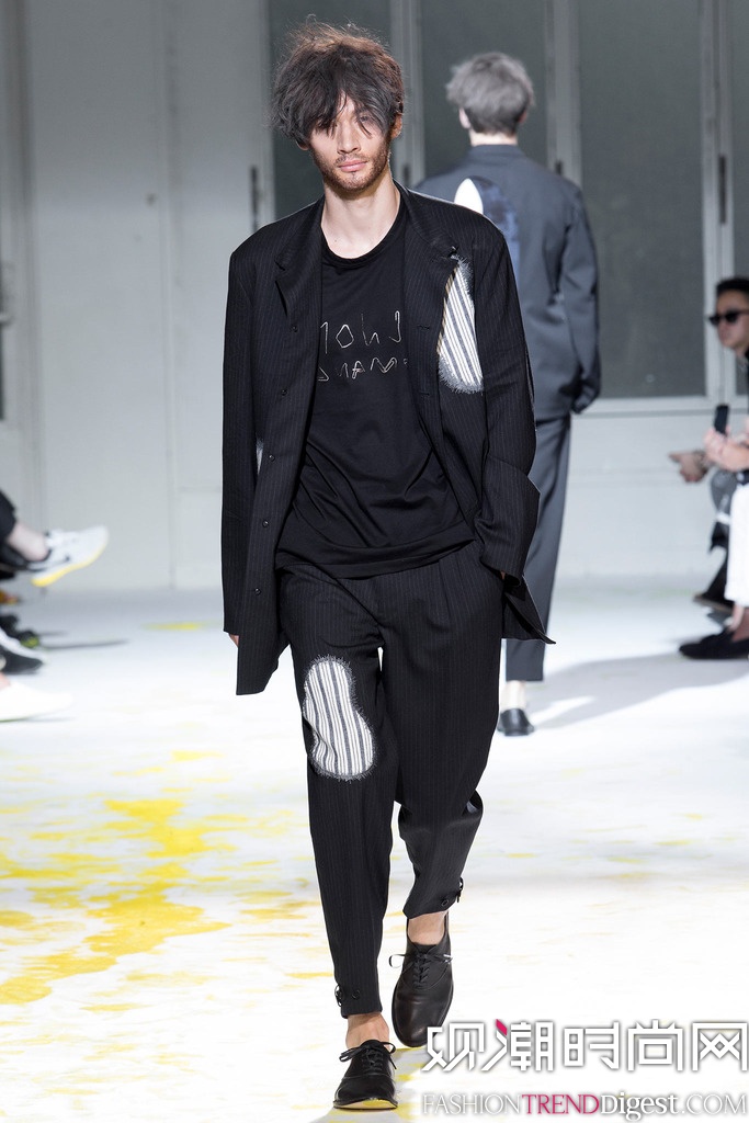 Yohji Yamamoto 2015İװ㳡ͼƬ