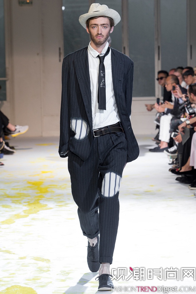 Yohji Yamamoto 2015İװ㳡ͼƬ