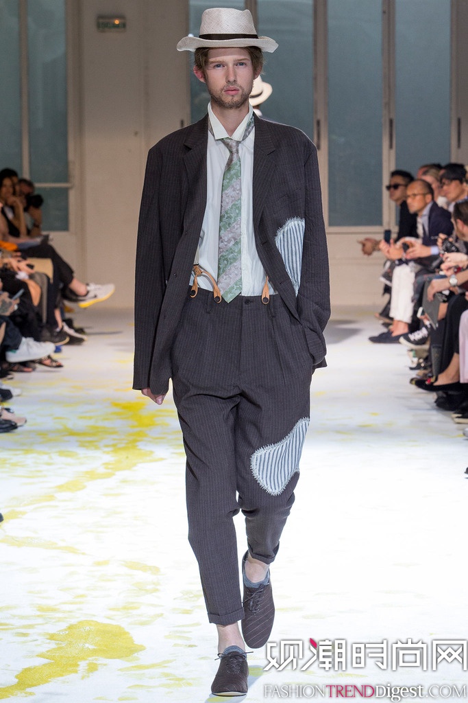 Yohji Yamamoto 2015İװ㳡ͼƬ