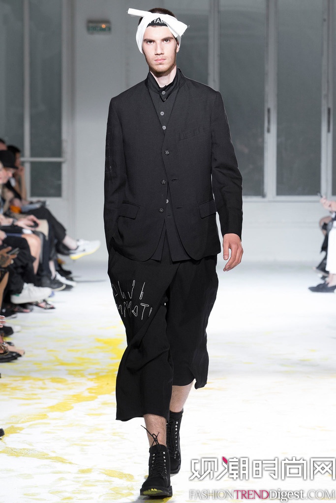 Yohji Yamamoto 2015İװ㳡ͼƬ