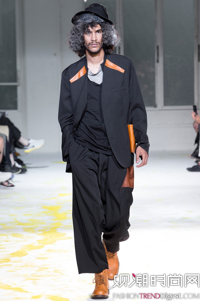 Yohji Yamamoto 2015İװ㳡ͼƬ