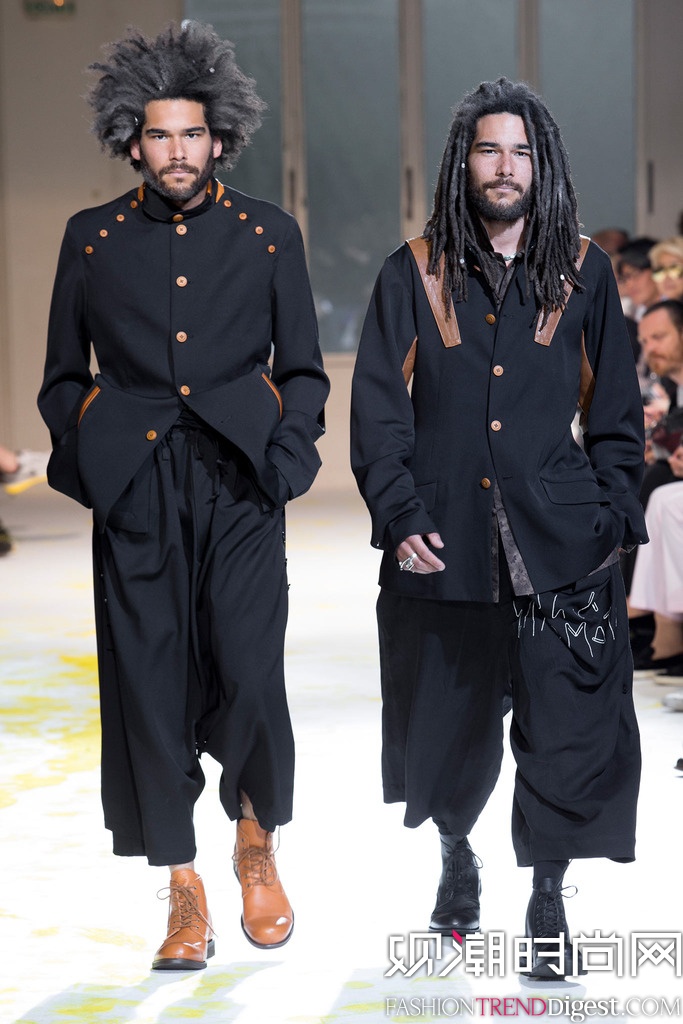 Yohji Yamamoto 2015İװ㳡ͼƬ