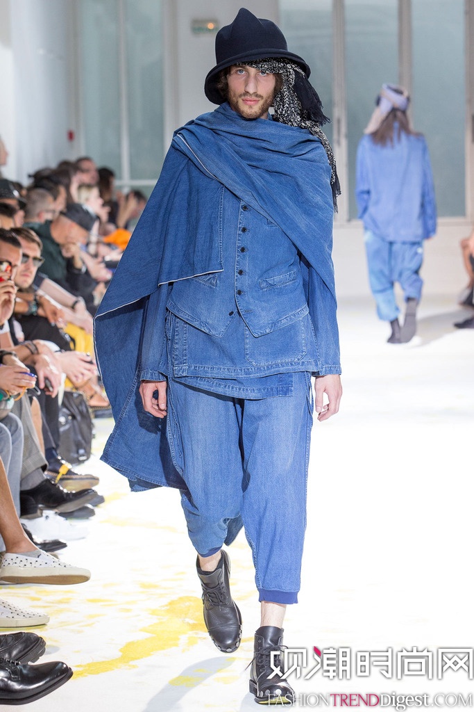 Yohji Yamamoto 2015İװ㳡ͼƬ