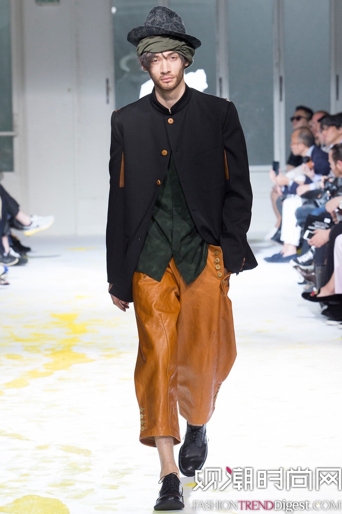 Yohji Yamamoto 2015İװ㳡ͼƬ