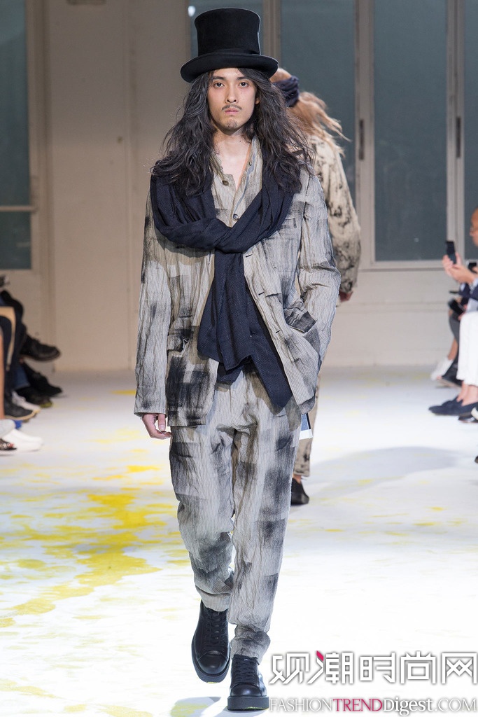 Yohji Yamamoto 2015İװ㳡ͼƬ