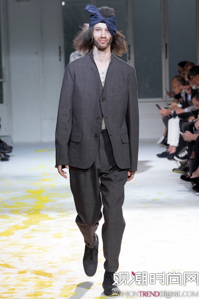 Yohji Yamamoto 2015İװ㳡ͼƬ