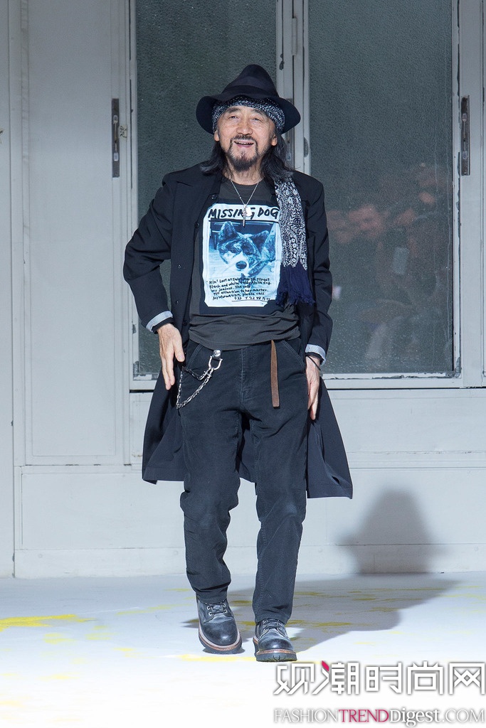 Yohji Yamamoto 2015İװ㳡ͼƬ