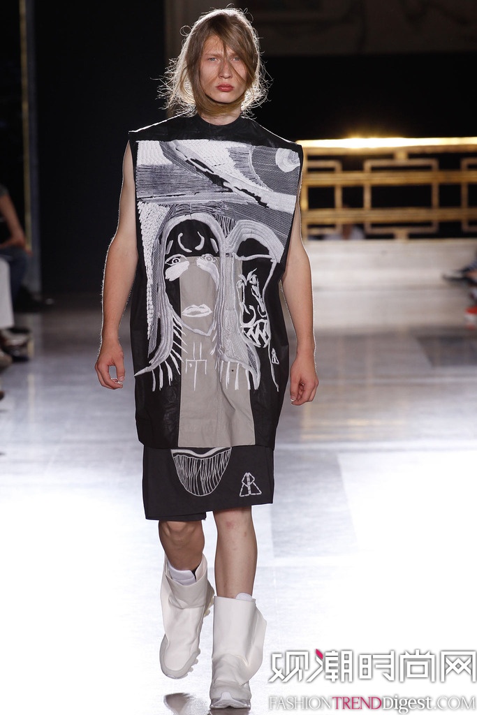 Rick Owens 2015İװ㳡ͼƬ