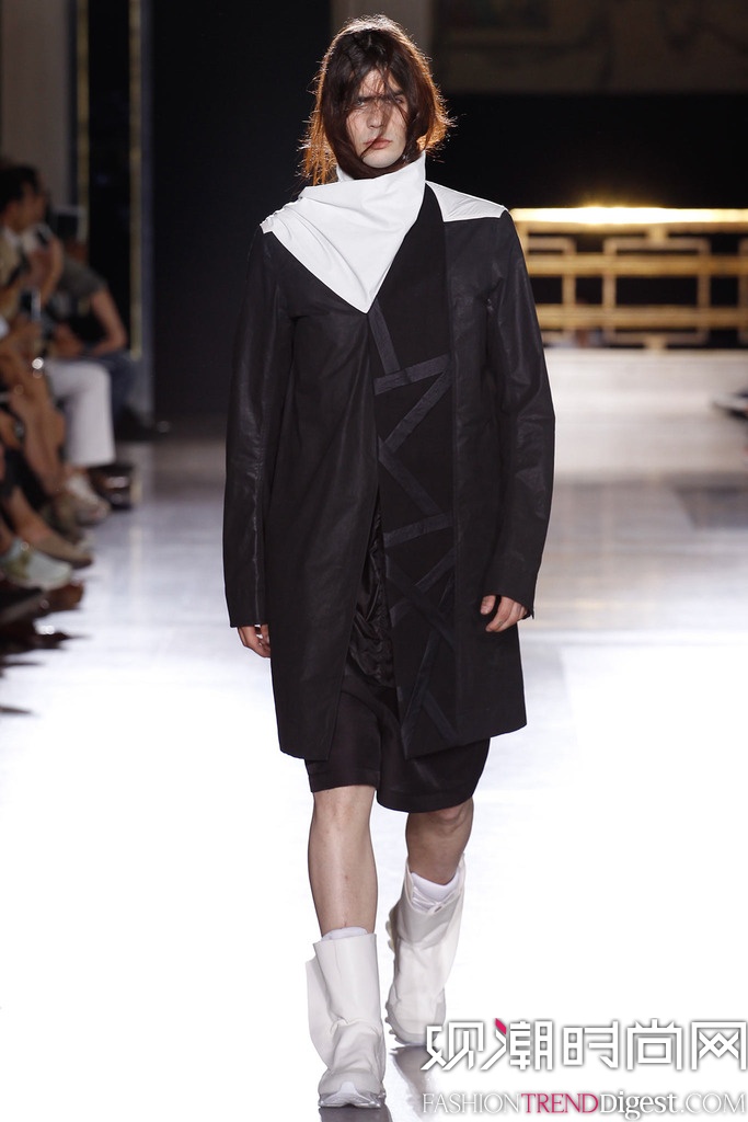 rick owens 2015春夏巴黎男装周秀场