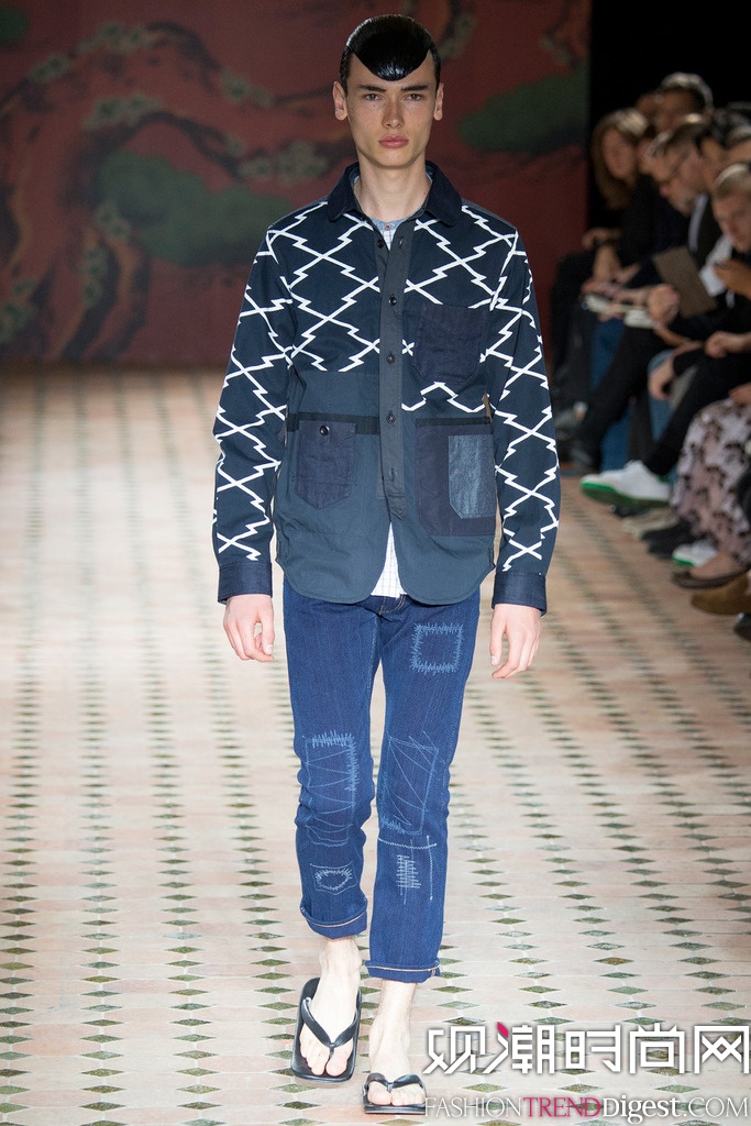 Junya Watanabe 2015İװ㳡ͼƬ