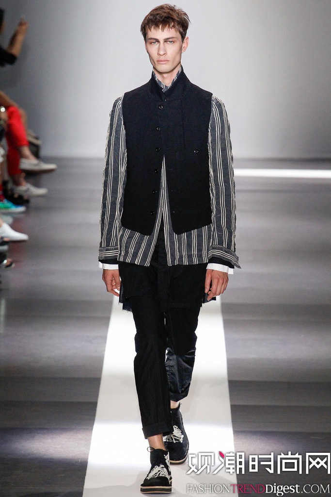 Ann Demeulemeester 2015İװ㳡ͼƬ