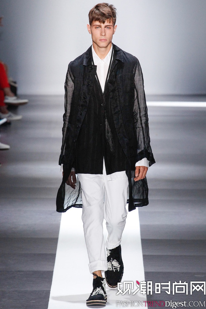 Ann Demeulemeester 2015İװ㳡ͼƬ