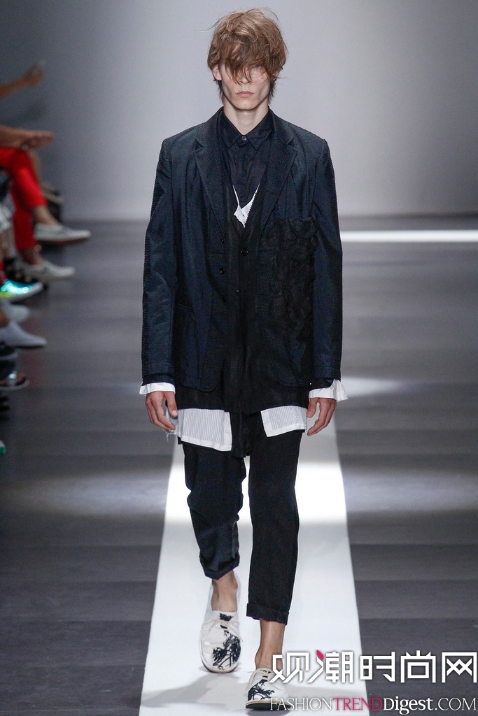 Ann Demeulemeester 2015İװ㳡ͼƬ