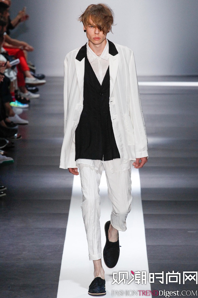 Ann Demeulemeester 2015İװ㳡ͼƬ