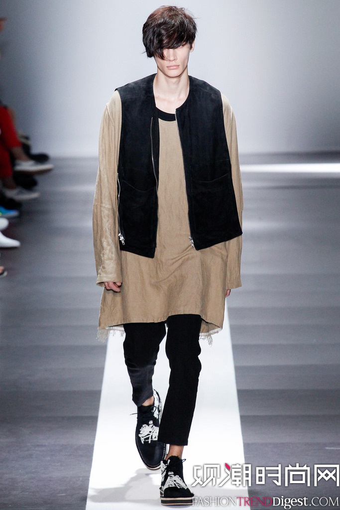 Ann Demeulemeester 2015İװ㳡ͼƬ