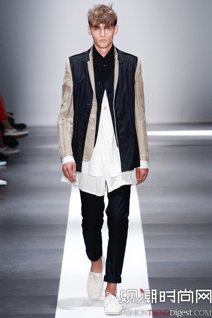 Ann Demeulemeester 2015İװ㳡ͼƬ