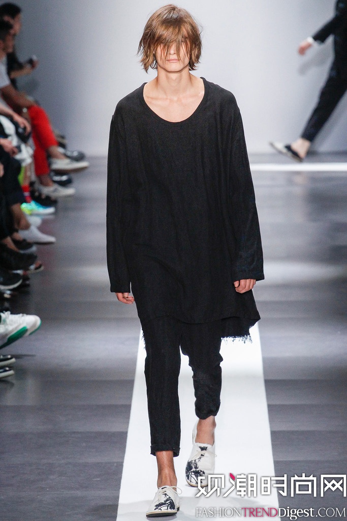 Ann Demeulemeester 2015İװ㳡ͼƬ