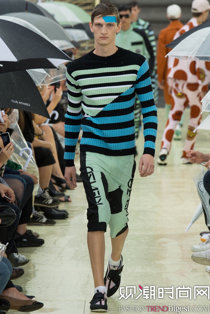 Kenzo 2015İװ㳡ͼƬ