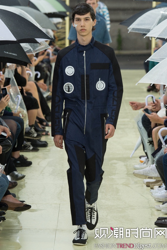 Kenzo 2015İװ㳡ͼƬ