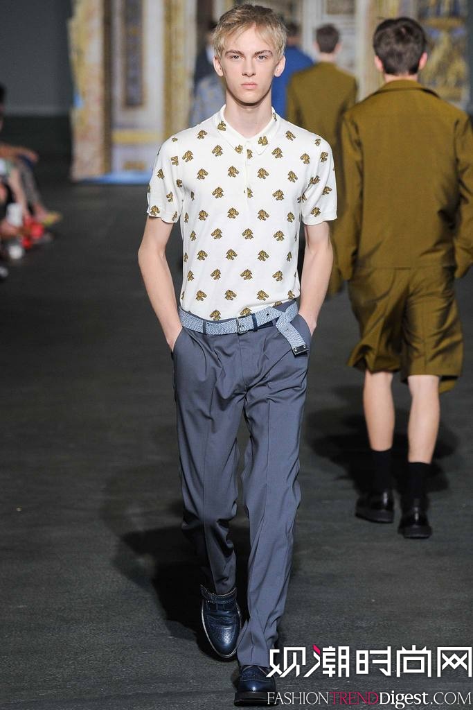 Kris Van Assche 2015İװ㳡ͼƬ