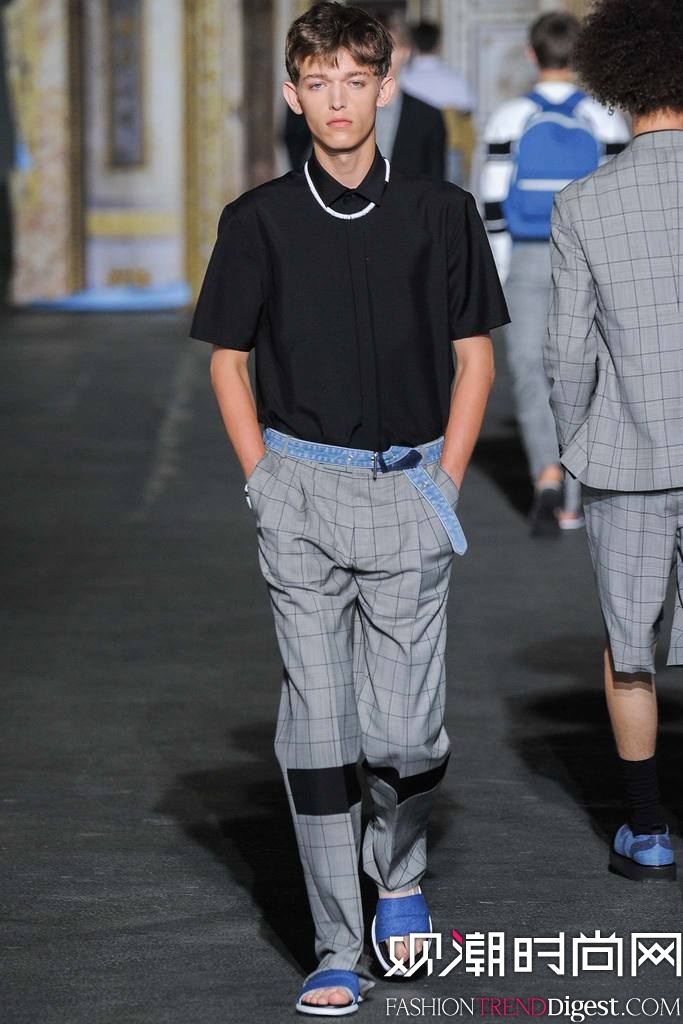 Kris Van Assche 2015İװ㳡ͼƬ