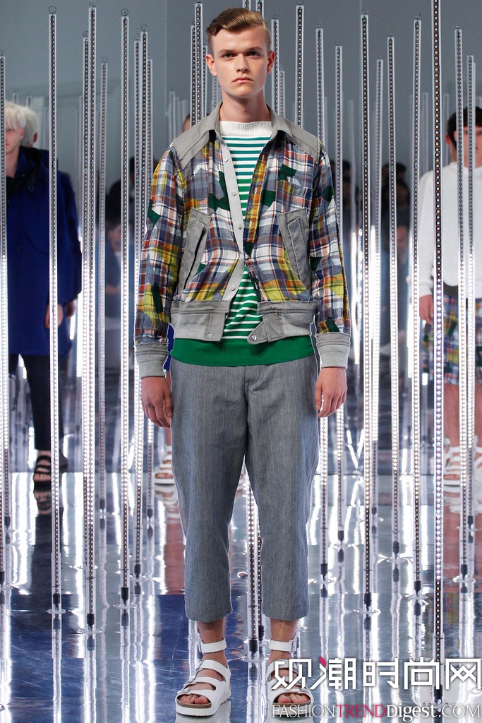 Sacai 2015İװ㳡ͼƬ