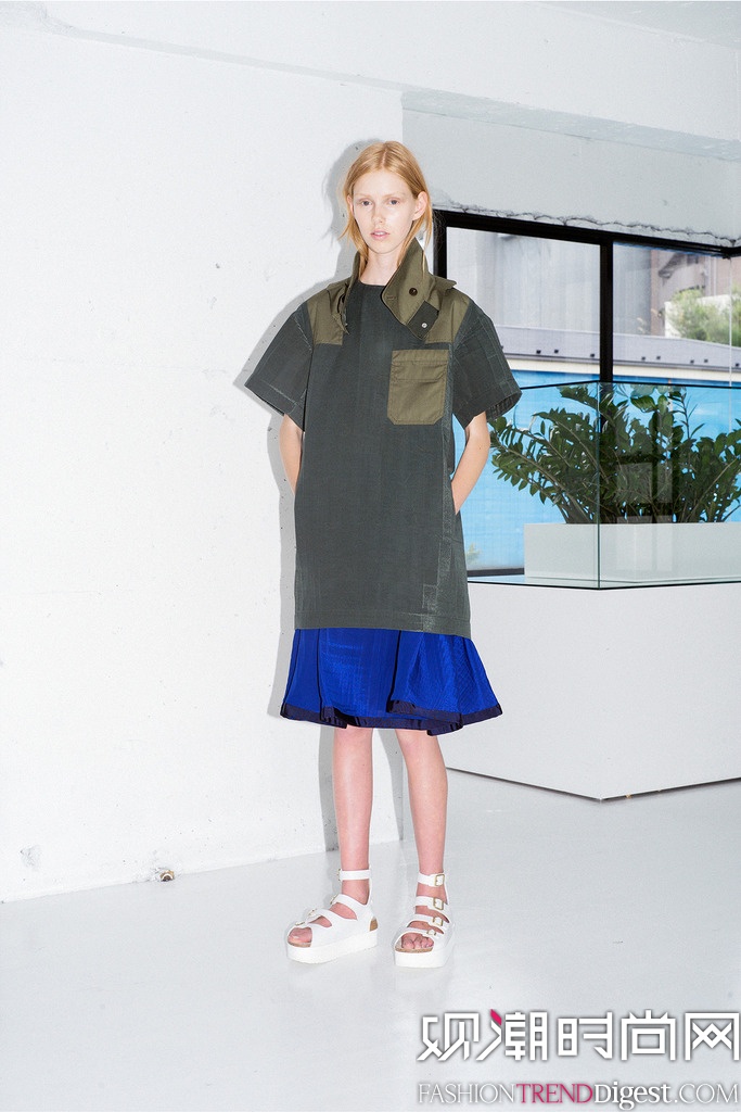Sacai Luck 2015紺ŮbȼϵиDƬ