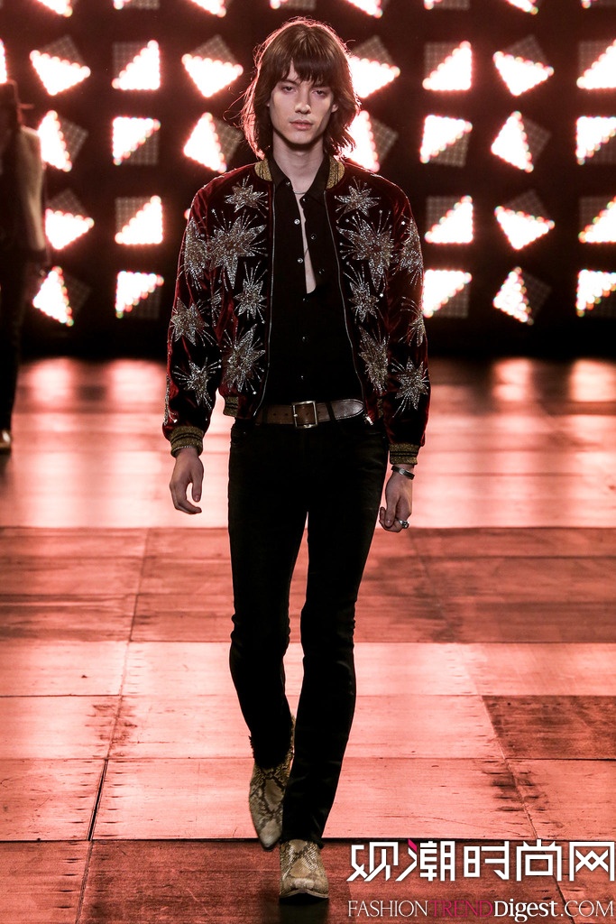 Saint Laurent 2015İװ㳡ͼƬ