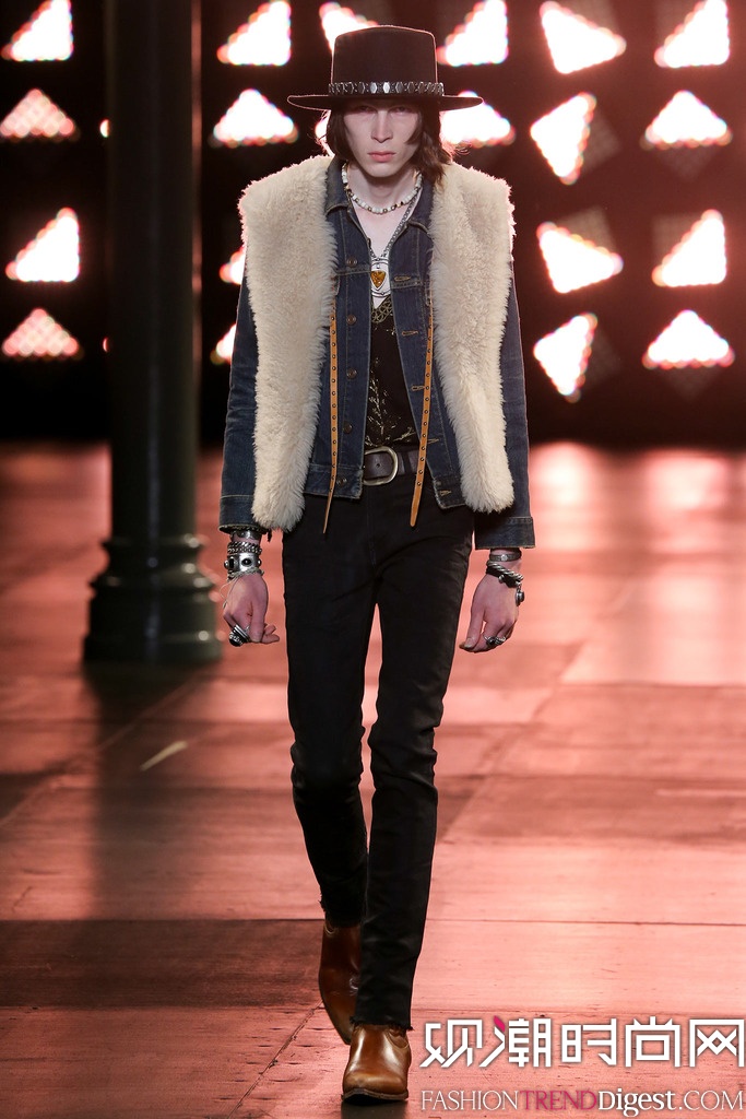 Saint Laurent 2015İװ㳡ͼƬ