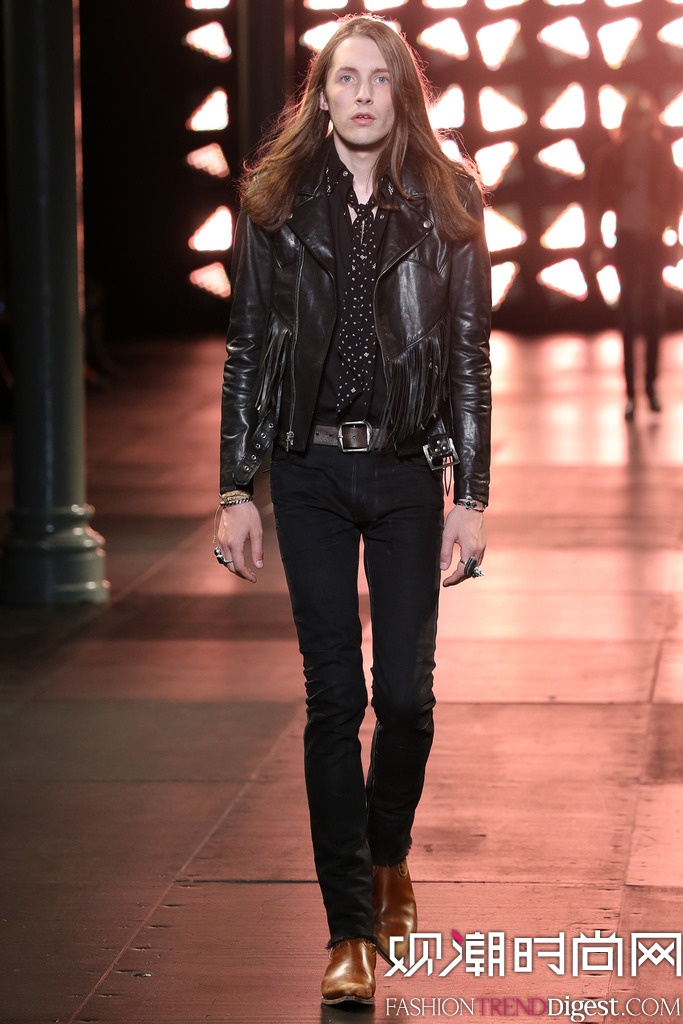 Saint Laurent 2015İװ㳡ͼƬ