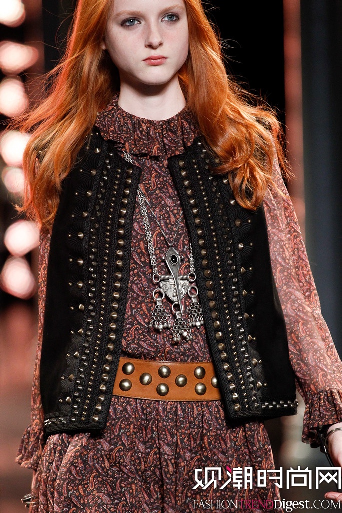 saint laurent 2015春夏巴黎男装周秀场