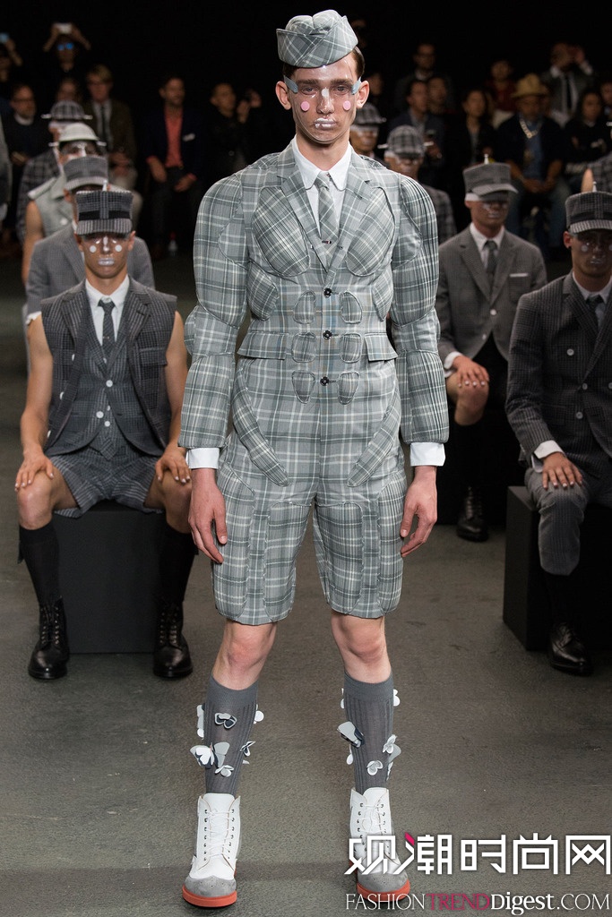 Thom Browne 2015İװ㳡ͼƬ