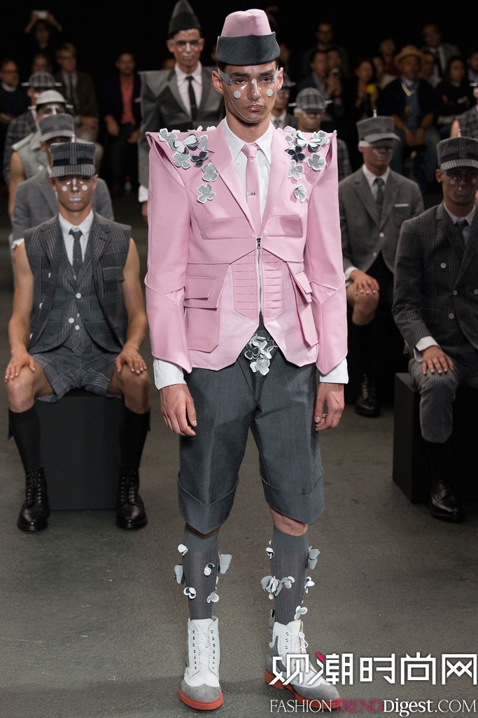 Thom Browne 2015İװ㳡ͼƬ