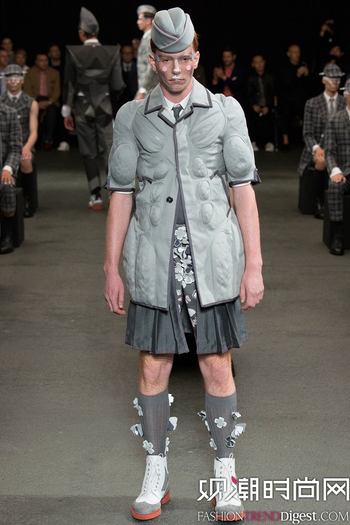 Thom Browne 2015İװ㳡ͼƬ