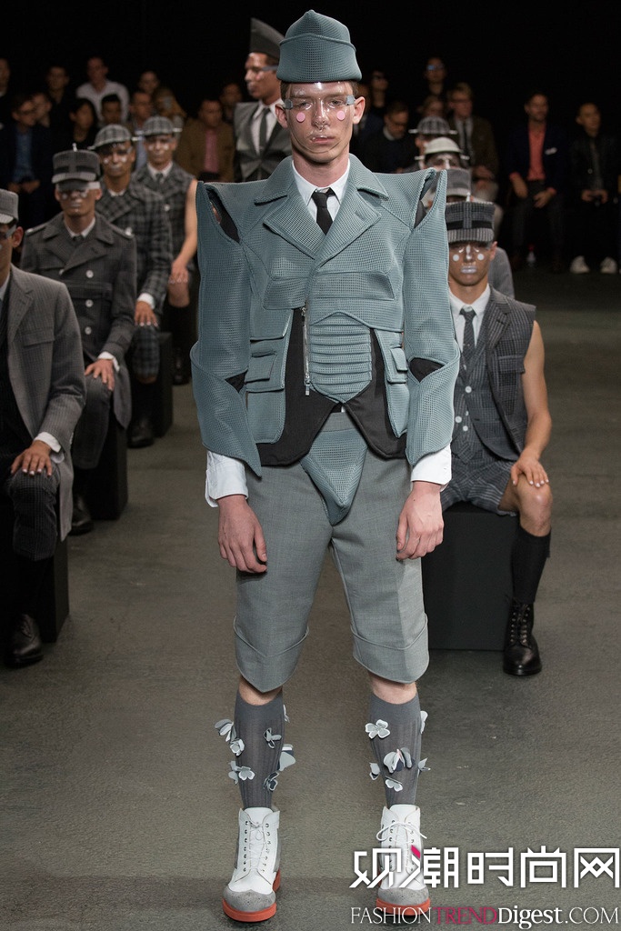 Thom Browne 2015İװ㳡ͼƬ