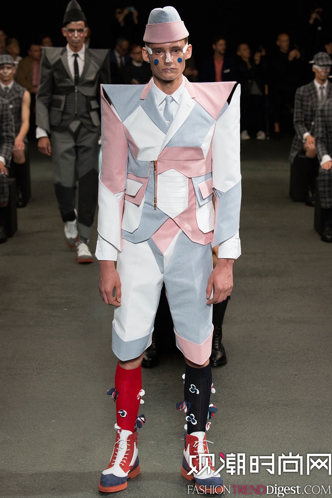 Thom Browne 2015İװ㳡ͼƬ