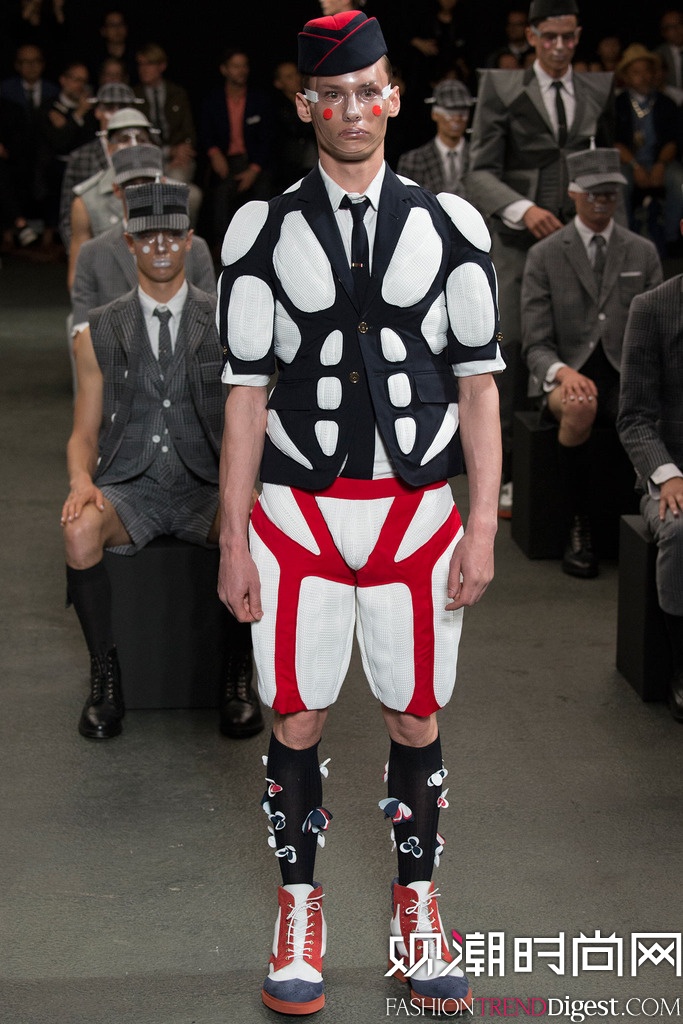 Thom Browne 2015İװ㳡ͼƬ