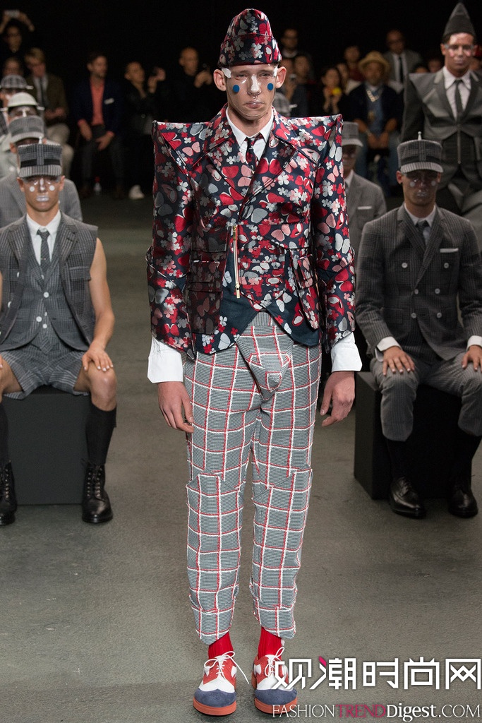 Thom Browne 2015İװ㳡ͼƬ