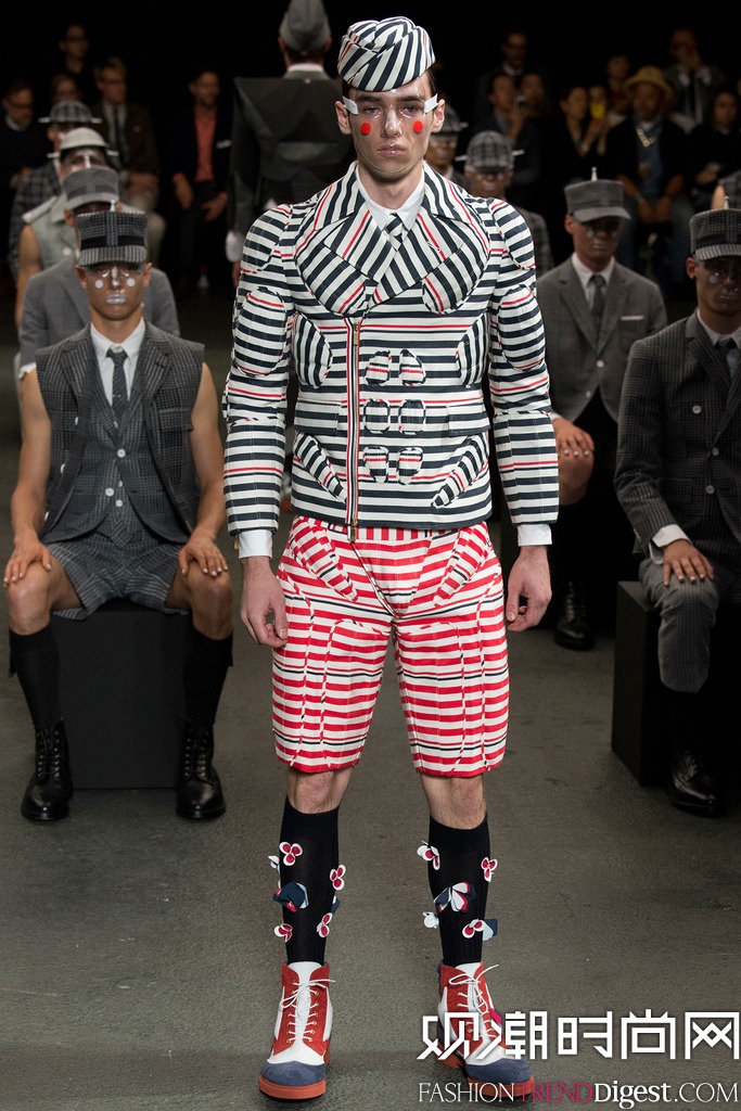 Thom Browne 2015İװ㳡ͼƬ